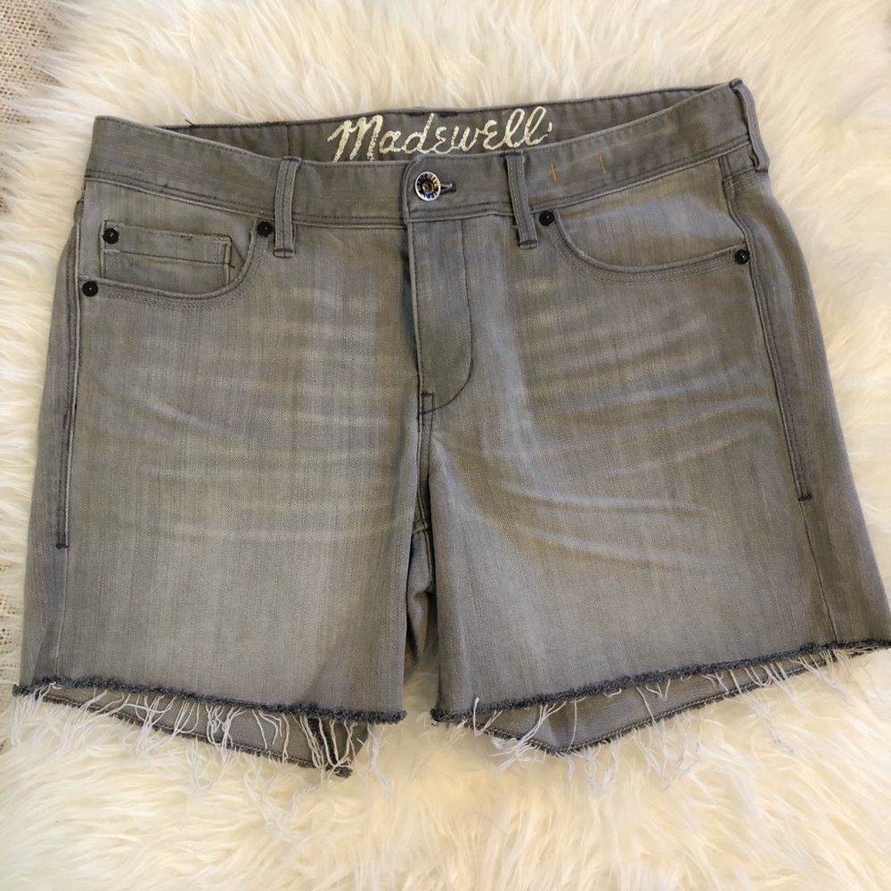 Madewell Jean Shorts